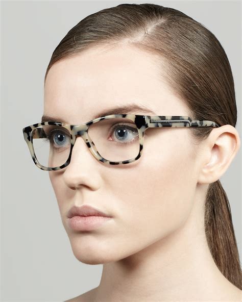 square tortoise shell glasses women's.